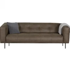 New HomingXL 3 zitsbank - Almada - leer Bull bruin 15