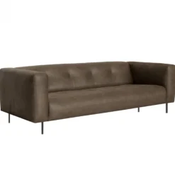 New HomingXL 3 zitsbank - Almada - leer Bull bruin 15