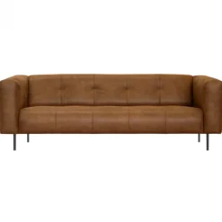 HomingXL 2 zitsbank - Almada - leer Bull cognac 28