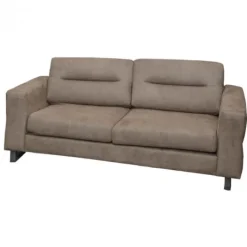 Discount HomingXL 2,5 zitsbank - Castelo - lederlook River bruin 10