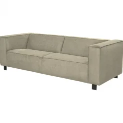 Bo Lundgren 3 zitsbank - Flaska - stof Regain beige 01