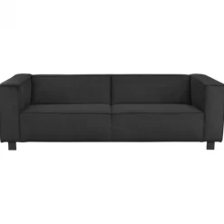 New Bo Lundgren 3 zitsbank - Flaska - stof Regain antraciet 67