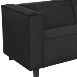 New Bo Lundgren 3 zitsbank - Flaska - stof Regain antraciet 67