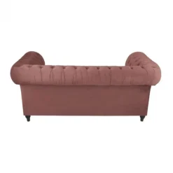 Sale Dutch by HomingXL 2 zitsbank - Giethoorn - Kronos fluweel roze 29