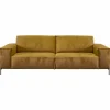 Online Bo Lundgren 3 zitsbank - Höft - stof Regain okergeel 23