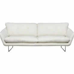 Best Bo Lundgren 3 zitsbank - Kuddar - stof Alpine wit 101