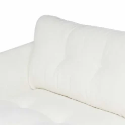 Best Bo Lundgren 3 zitsbank - Kuddar - stof Alpine wit 101