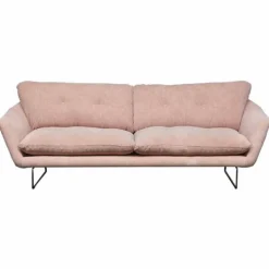 Clearance Bo Lundgren 3 zitsbank - Kuddar - stof Image roze 166