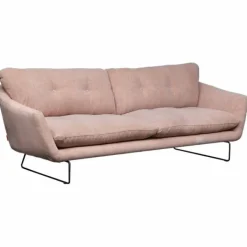 Clearance Bo Lundgren 3 zitsbank - Kuddar - stof Image roze 166