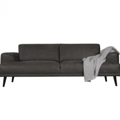 Clearance HomingXL 2,5 zitsbank - Lagos - leer Bull antraciet 67