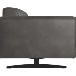 Outlet HomingXL 3 zitsbank - Lambada - leer Hunter grijs 104