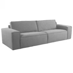 Clearance Dutch by HomingXL 3 zitsbank - Marken - Bjorn grof geweven grijs 13