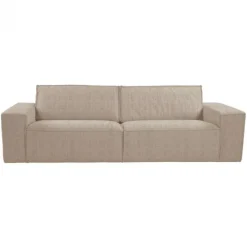 Best Dutch by HomingXL 3 zitsbank - Marken - Run again rib beige 11