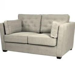 Hot HomingXL 3 zitsbank - Montenegro - stof Kiss zandbeige 01