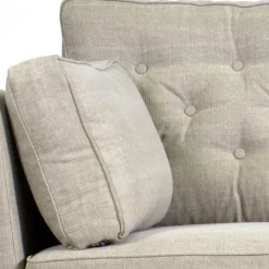 Hot HomingXL 3 zitsbank - Montenegro - stof Kiss zandbeige 01