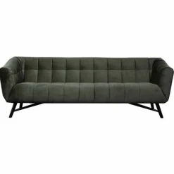 Hot Bo Lundgren 3 zitsbank - Rang - velours Juke hunter 156