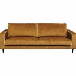 Discount Bo Lundgren 3 zitsbank - Rör - velours Adore goud 132