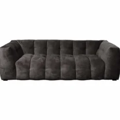 Best Bo Lundgren 3 zitsbank - Sfär - velours Adore donkergrijs 68