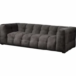 Best Bo Lundgren 3 zitsbank - Sfär - velours Adore donkergrijs 68