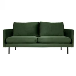 Sale HomingXL 2 zitsbank - Violet - velours Brunei groen 45