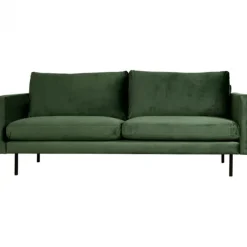 Clearance HomingXL 3 zitsbank - Violet - velours Brunei 45