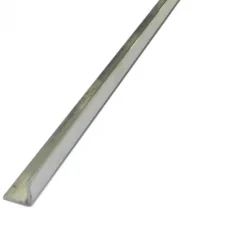 Online HomingXL Aanslaglat / hoekstrip - Aluminium - 2 x 2 x 200 cm