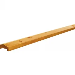 Online HomingXL Afdeklat grenen 3,5 x 8,5 x 180 cm sponning (6,2 cm) groen geïmpregneerd geschaafd