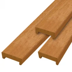 New Elephant Afdeklat hardhout 2,4 x 6,0 cm (180 cm) - sponning 4,6 cm