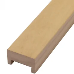 Hot Smaragd Afdeklat hardhout 40 x 65 mm (180 cm) geschaafd