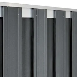 Outlet Elephant Afdeklijst aluminium 200 cm per 2 stuks