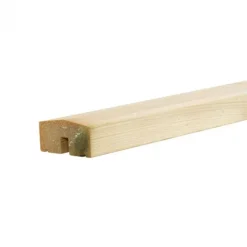 Best Plus Danmark Afsluitplank vuren tbv rabatsysteem - voor Plus Plank en Klink groen geimpregneerd (174 cm)
