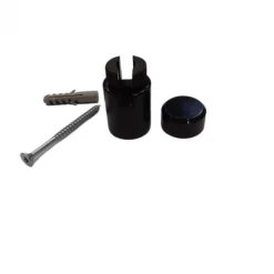 New HomingXL Afstandhouder rond voor draadmat - Zwart-kunststof - 30 mm (10 stuks)