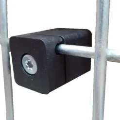 Hot HomingXL Afstandhouder vierkant voor draadmat - Antracietgrijs kunststof - 20 mm (10 stuks)