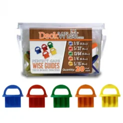 Outlet Deckwise Afstandshouders diverse maten - Doos à 20 stuks