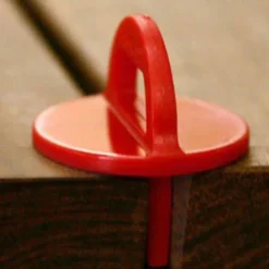 Clearance Deckwise Afstandshouders rood 4,0 mm - Doos à 6 stuks