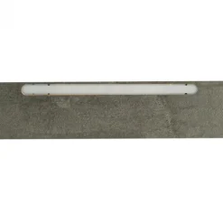 Best Bo Lundgren Afwerklijst onderkant - Ledstrip helder wit - Helsingborg Skiffer - 140 x 5,5 cm