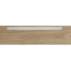 Hot Bo Lundgren Afwerklijst onderkant - Ledstrip warm wit - Örebro Grijs Eik - 140 x 5,5 cm
