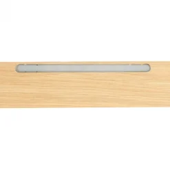 Bo Lundgren Afwerklijst onderkant - Ledstrip warm wit - Sundsvall Natuur Eik - 140 x 5,5 cm