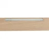 Clearance Bo Lundgren Afwerklijst onderkant - Ledstrip helder wit - Kristianstad Zand Eik - 140 x 5,5 cm