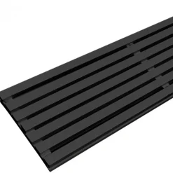 Elephant Aluminium drainagerooster 2,5 x 14,5 cm antraciet (3 mtr)