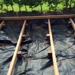 Hot HomingXL Anti worteldoek zwart 200 x 500 cm (10Mtr2)