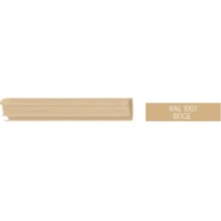 Clearance Stepwood Antislipstrip beige (per meter)