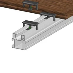 Discount Aslon systems Balk aluminium Standaard 4,0 x 4,0 cm (4 mtr)