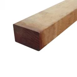 Clearance Smaragd Balk hardhout Angelim 45 x 68 mm
