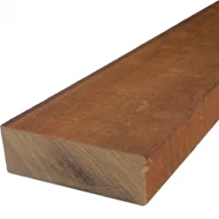 Hot Elephant Balk hardhout angelim 50 x 100 mm gezaagd