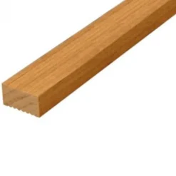 Sale Smaragd Balk hardhout gevingerlast 45 x 90 mm