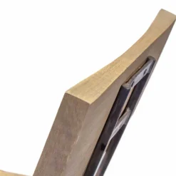 Clearance I-Catchers Barkruk hout&metaal - Zithoogte 65 cm