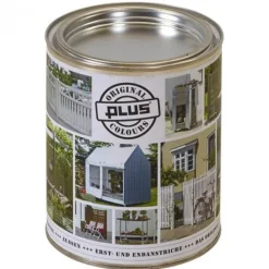 New Plus Danmark Beits antraciet 0,75 liter