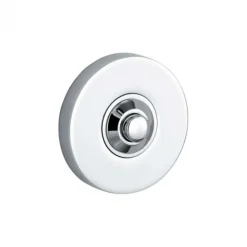 Discount Austria Beldrukker Forza - Emma rond - Chroom