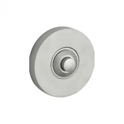 Outlet Austria Beldrukker Forza - Florence rond - Mat chroom